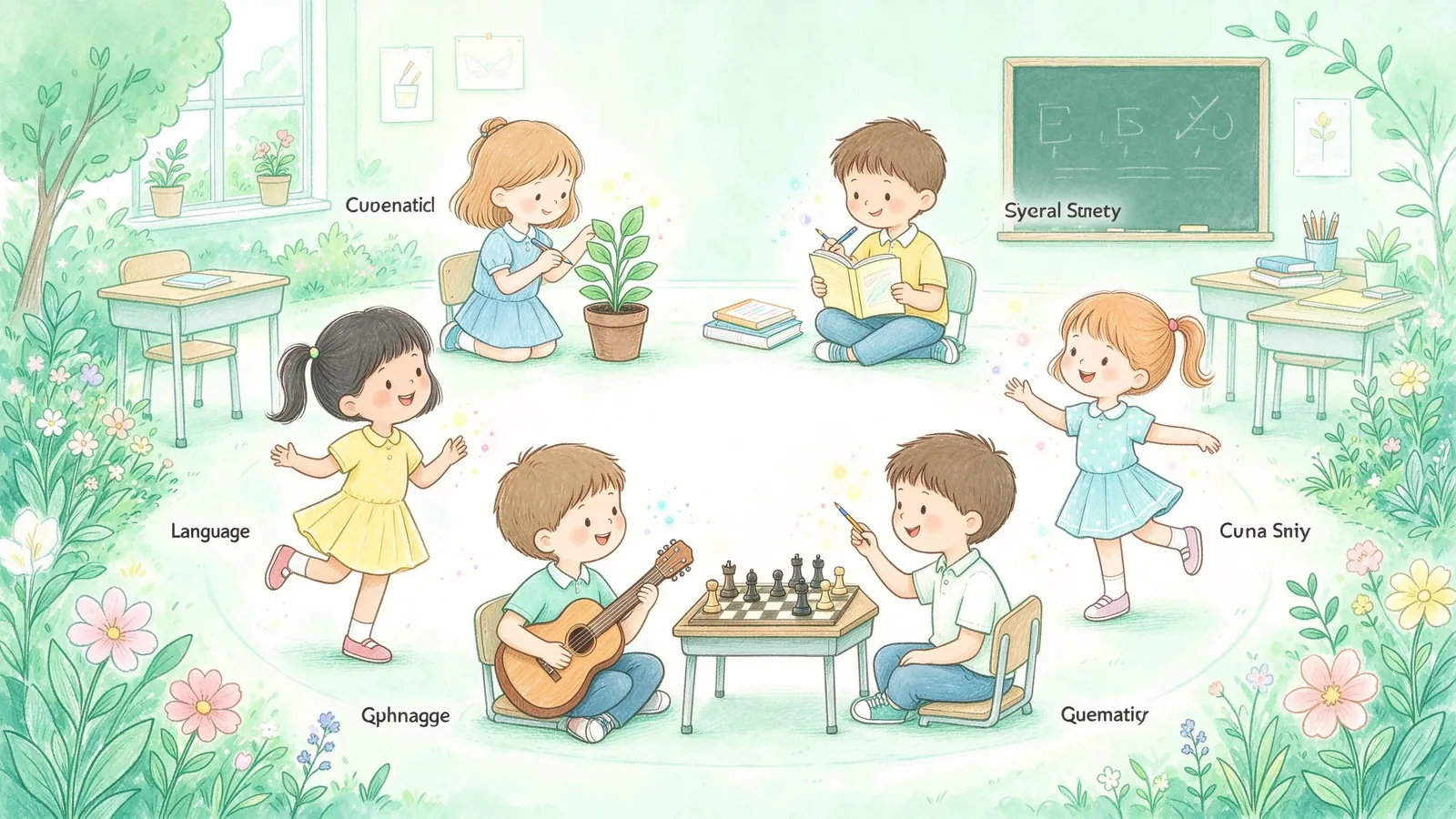 Learning in different ways