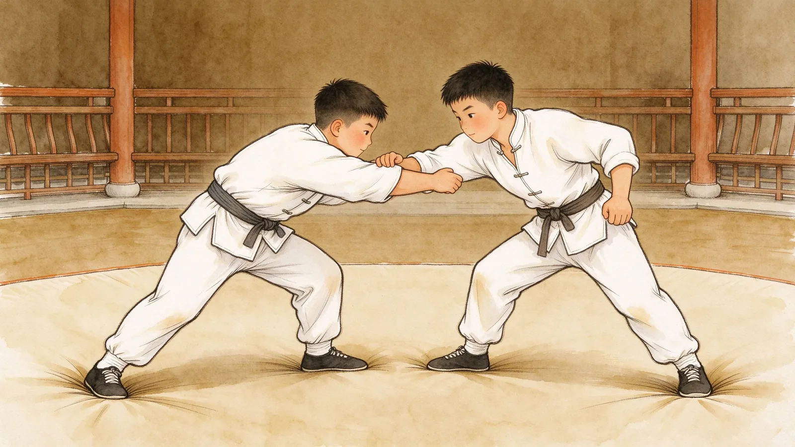 Baoding Fast Wrestling