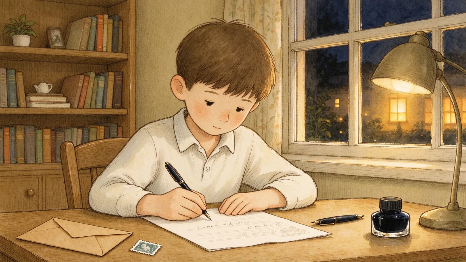 A Letter from David