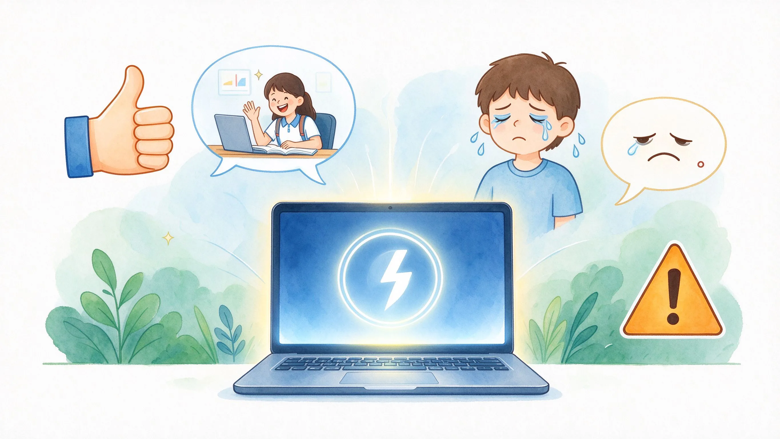 The internet—good or bad?