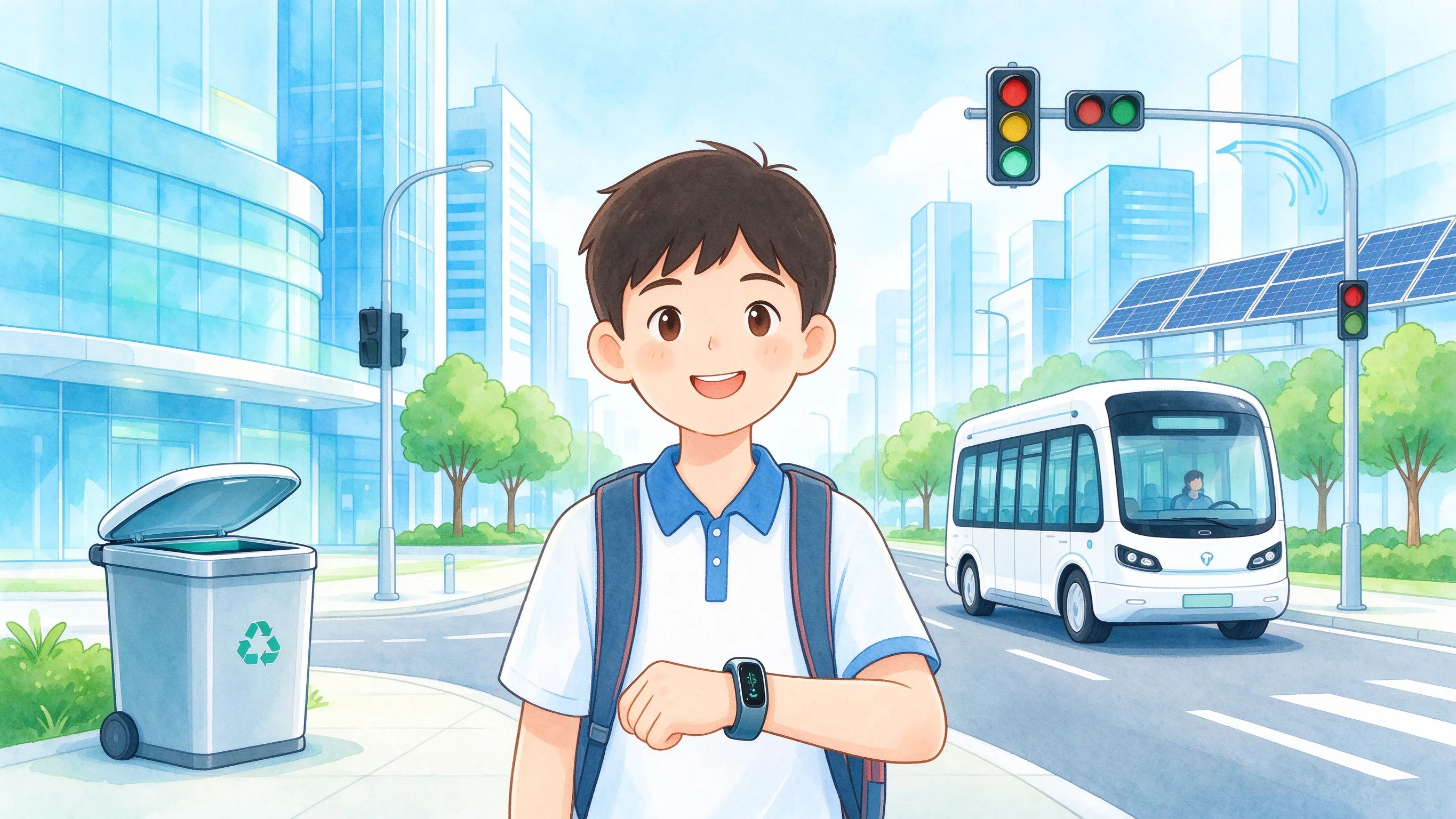 Smart life in the future