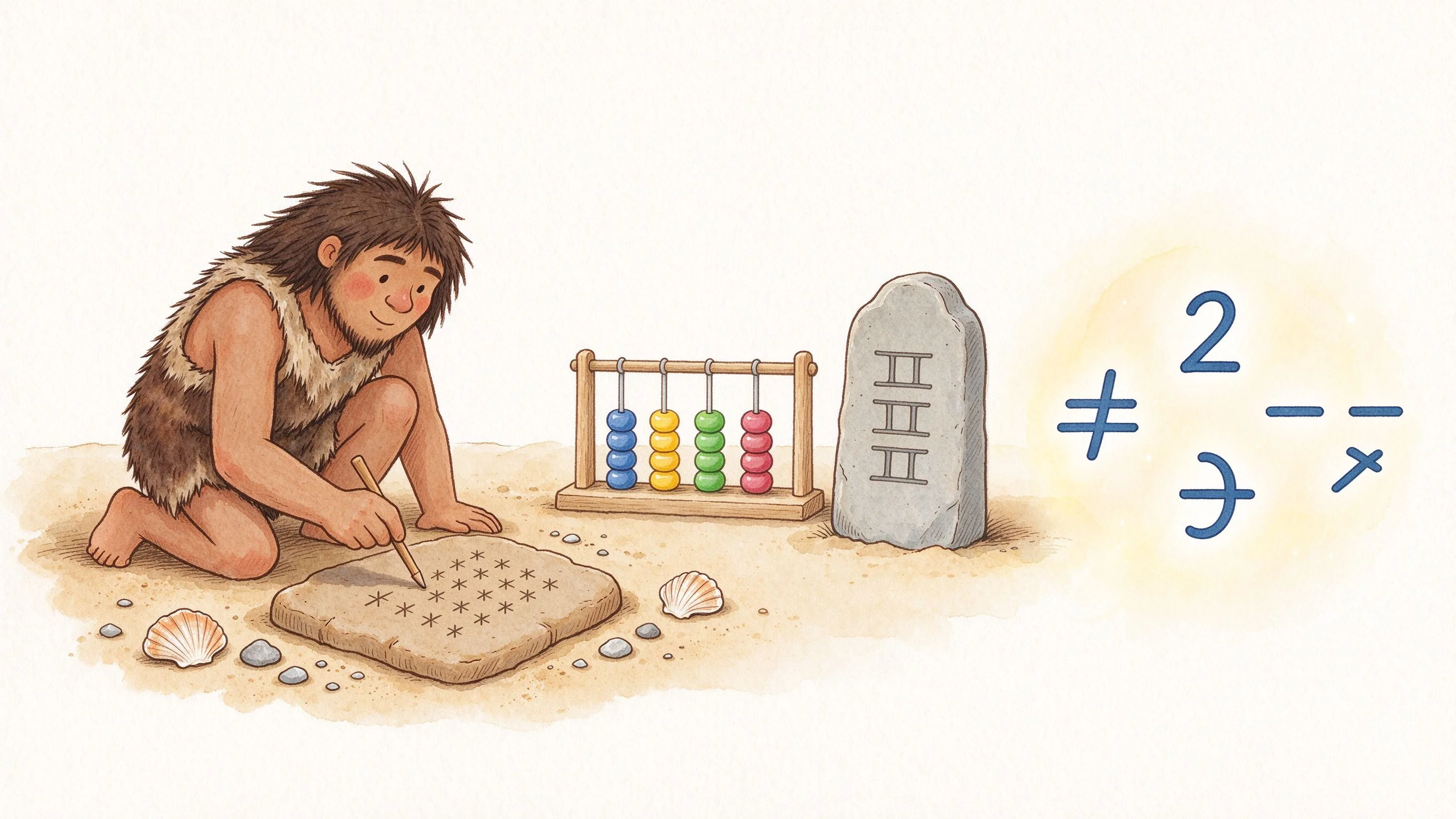 The story of numbers