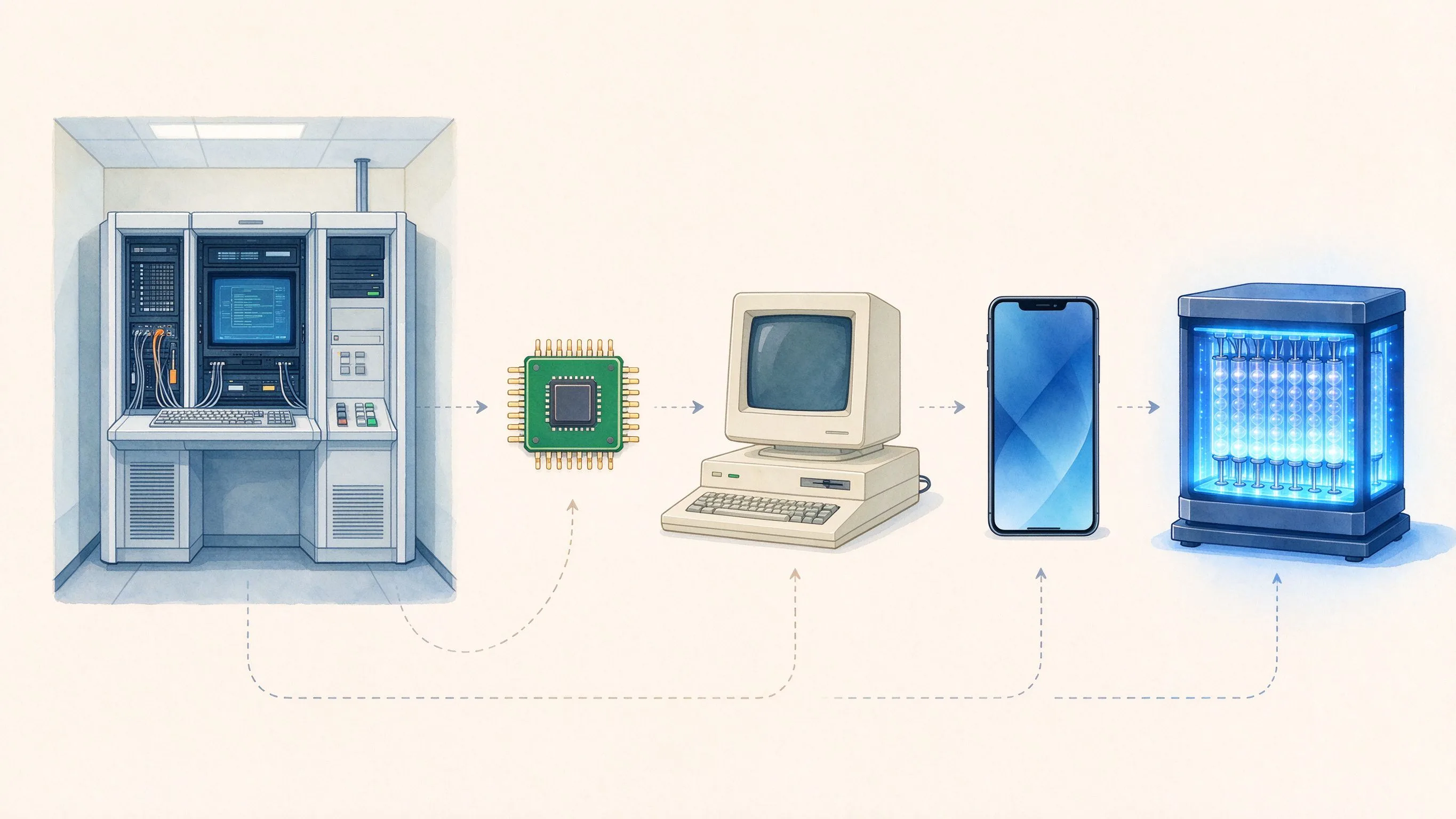 The story of the computer