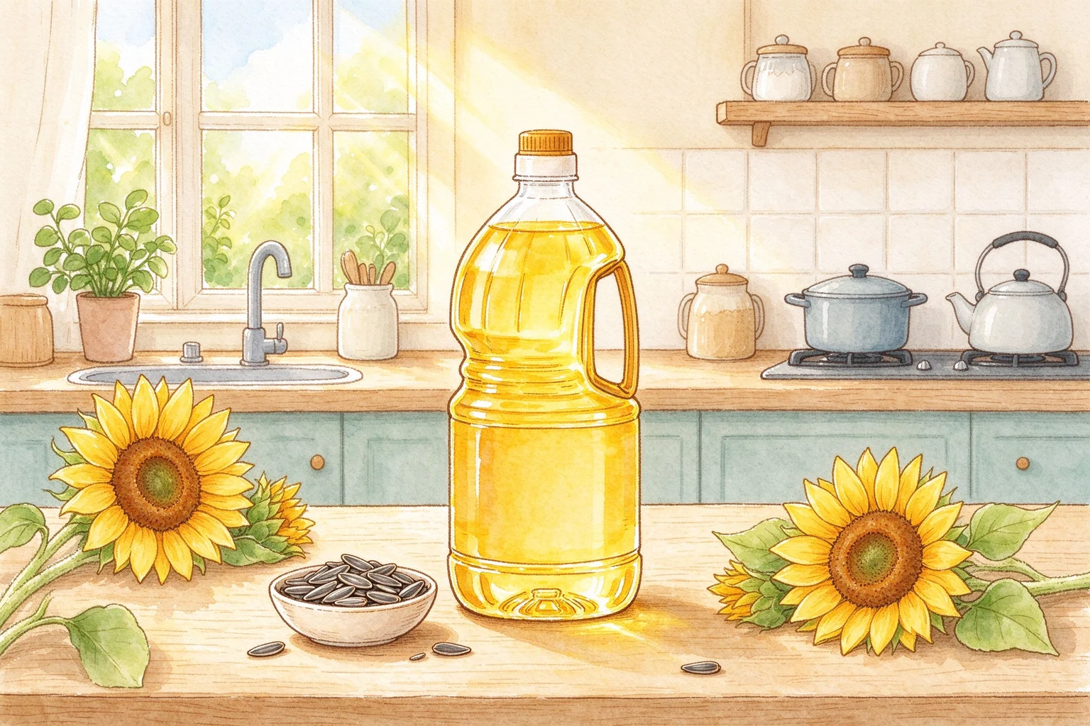 葵花籽油