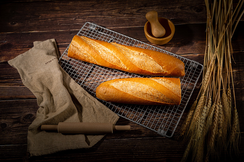 法棍面包 baguette