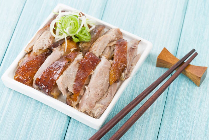 北京烤鸭 Beijing roast duck