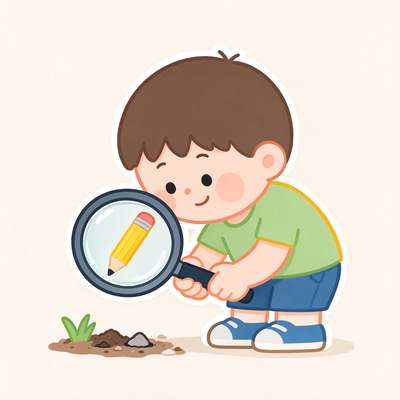 找到
