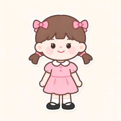 女孩