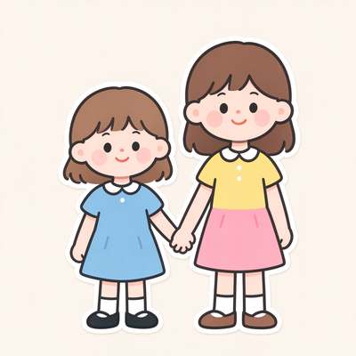 姐姐;妹妹